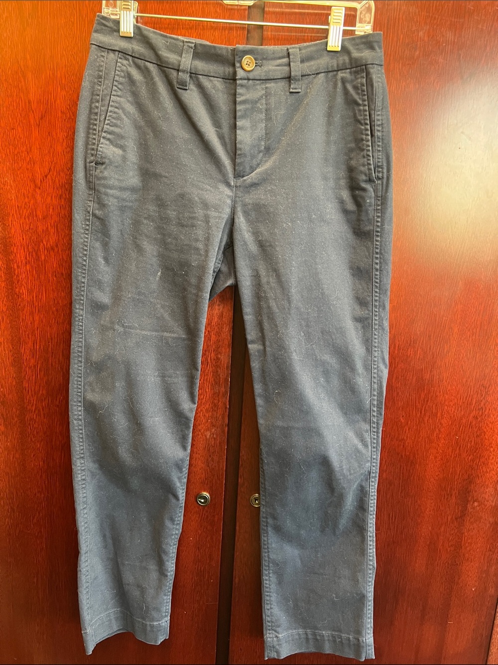J. Crew Navy High-Rise Girlfriend Chino Pants